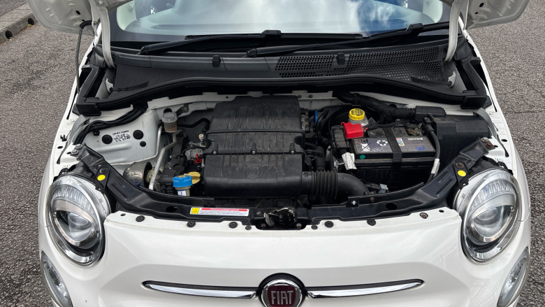 Fiat 500 1.2 Lounge 3dr Petrol Hatchback